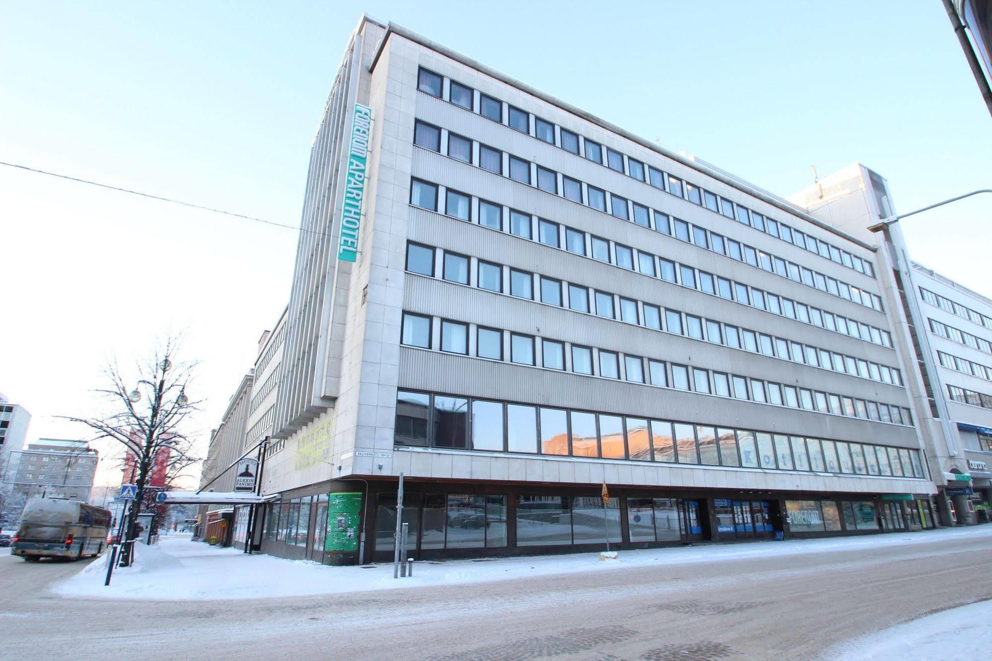 Forenom Aparthotel Lahtis Exteriör bild
